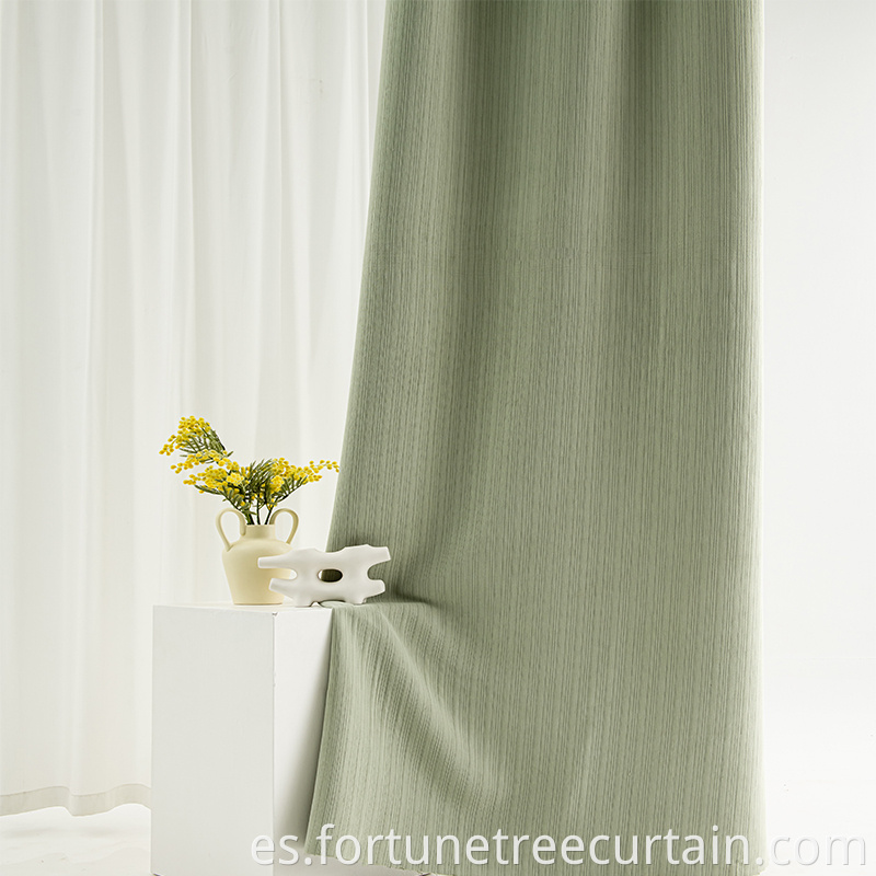 Antibacterial O'neal Crepe Curtain Fabric